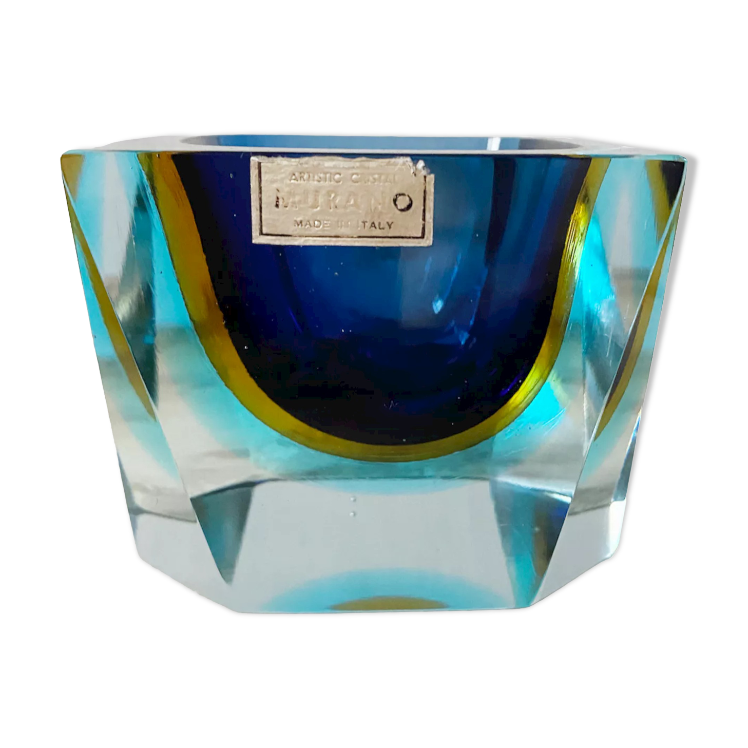 Ashtray by Flavio Poli for Seguso