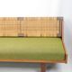 Hans Wegner GE 259 convertible bench seat circa 1960