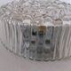 Vintage glass ceiling light