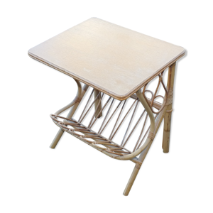 table porte revue vintage