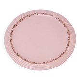 Plat rond  Betty Longwy