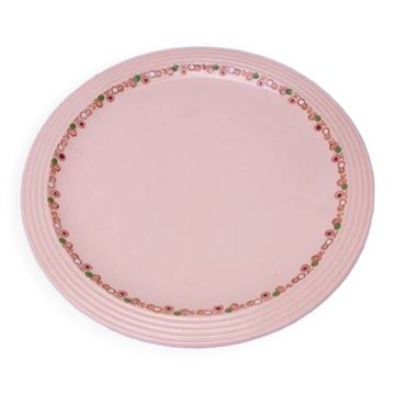 Plat rond  Betty Longwy