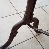 Bistro table with marble top