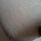 Restored Xl Swedish armchair