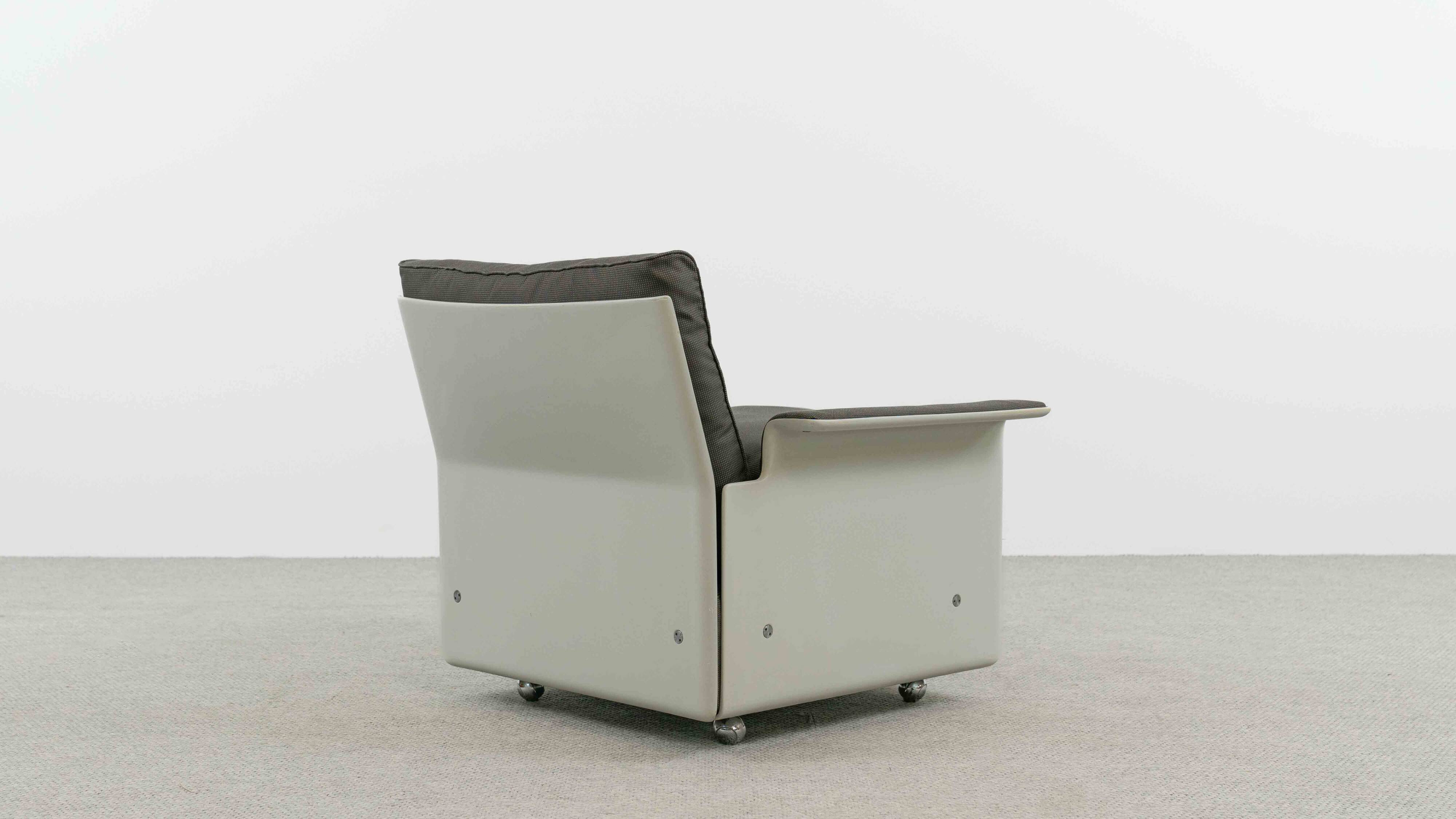 Vitsoe seatgroup by dieter rams, model 620, easychair+sofa