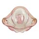 Vintage Murano Pink Glass Fruit Bowl – 1960s