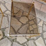 Vintage nesting coffee table