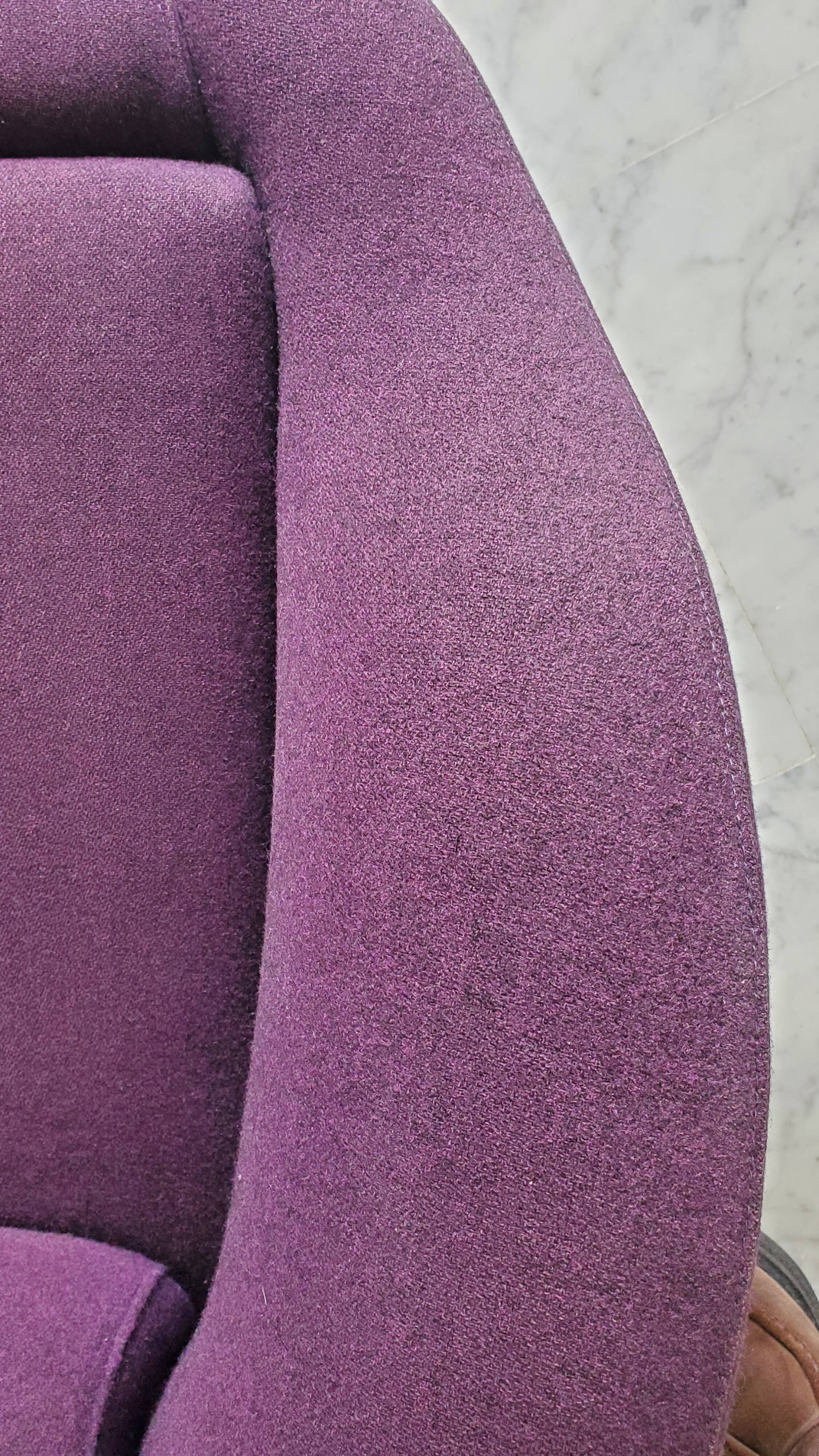 Dodo modular armchair by Toshiyuki Kita, Cassina edition, 2000