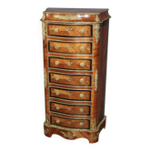 Napoleon III secretary in marquetry and bronze 19th century