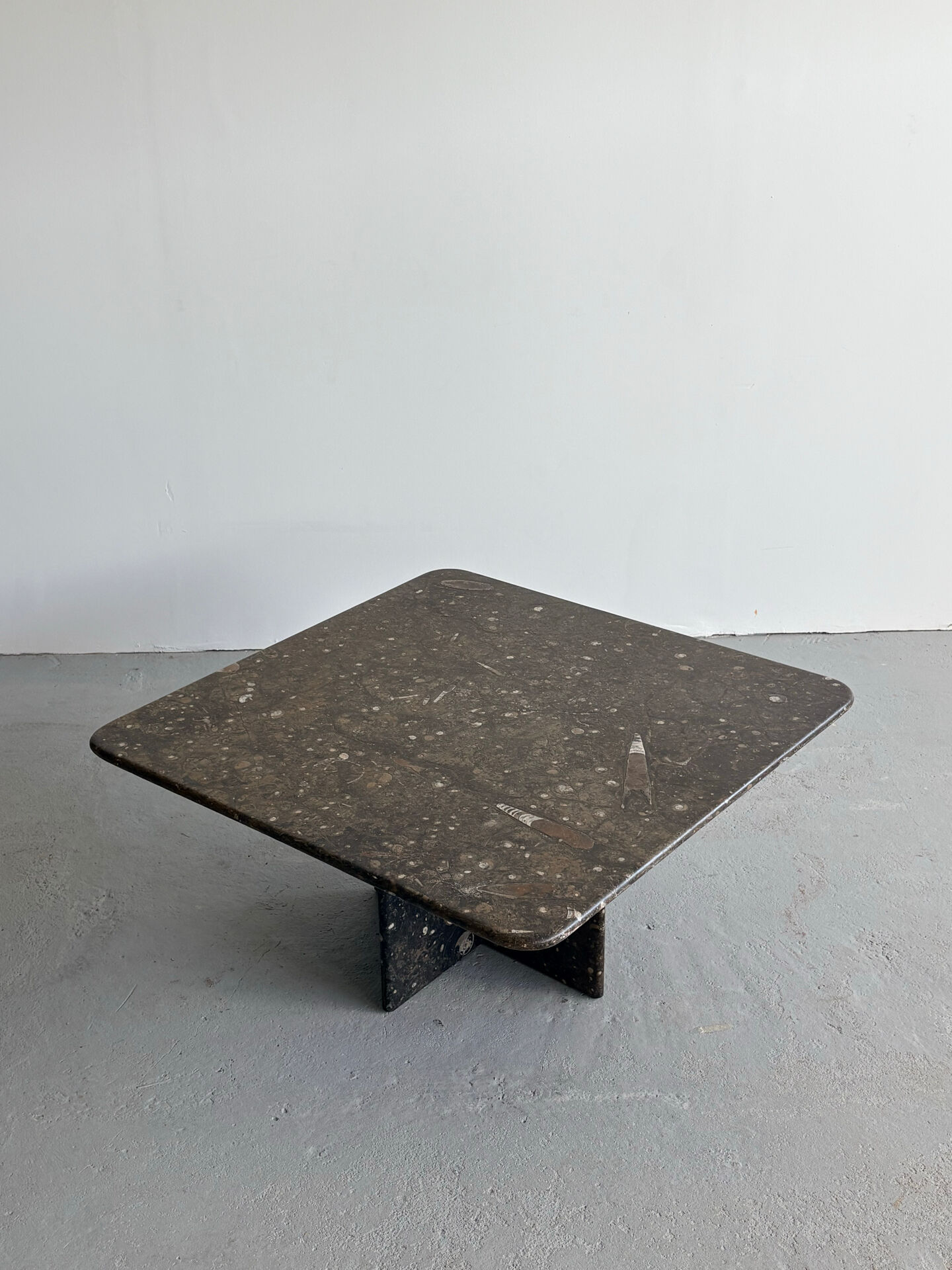 Rare Stone Coffee Table by Heinz Lilienthal, 1970’s