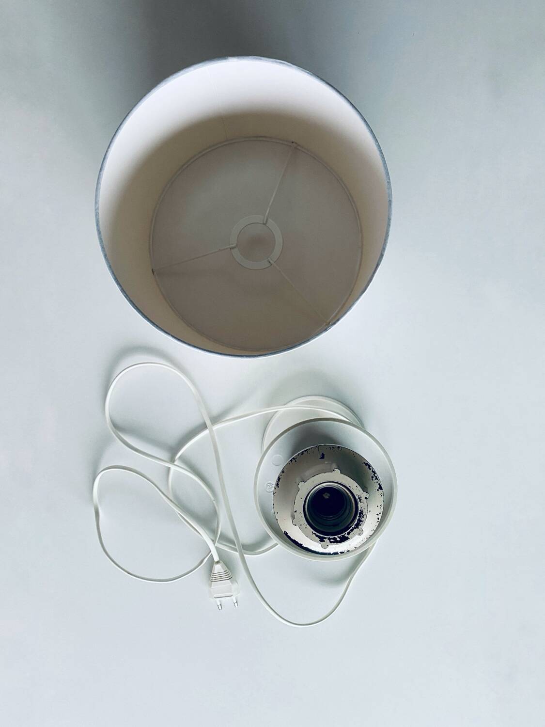 Vintage ERCO lamp, 60s