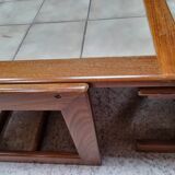 Scandinavian trundle coffee table