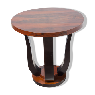 Art deco pedestal table