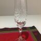 5 crystal champagne flutes