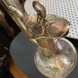 Carafe silver vermeil grapes 🍇