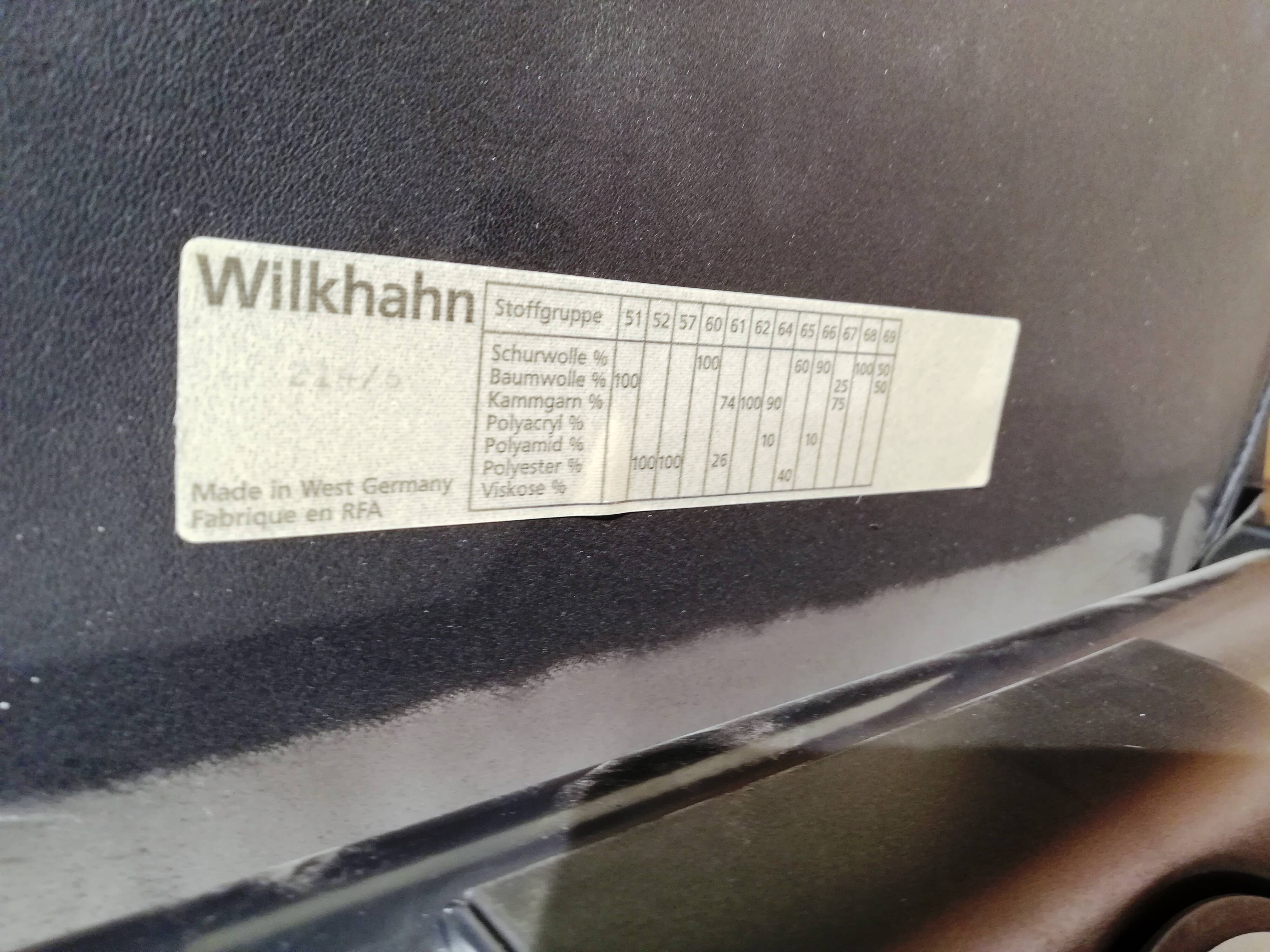 Fauteuil de bureau Wilkhahn
