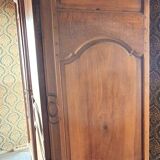 Provençal wardrobe Walnut 1850