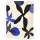 Painting on paper - flower illustration signed Eawy
