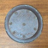 Mid-century studio pottery bowl from Visby, Denmark, 1960s.