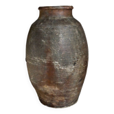 Poterie traditionnelle XXL Art-populaire ancienne XIXème 42 cm