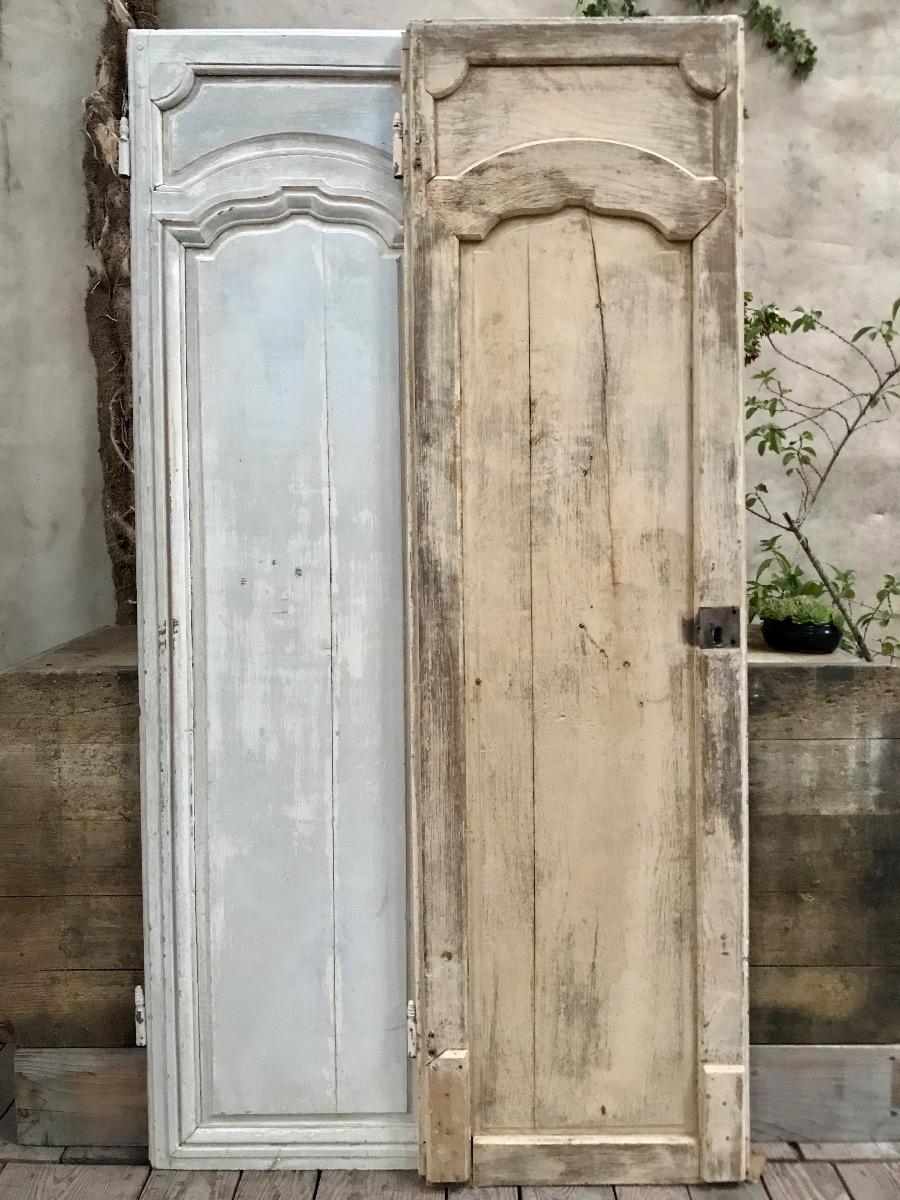 18th painted woodwork doors