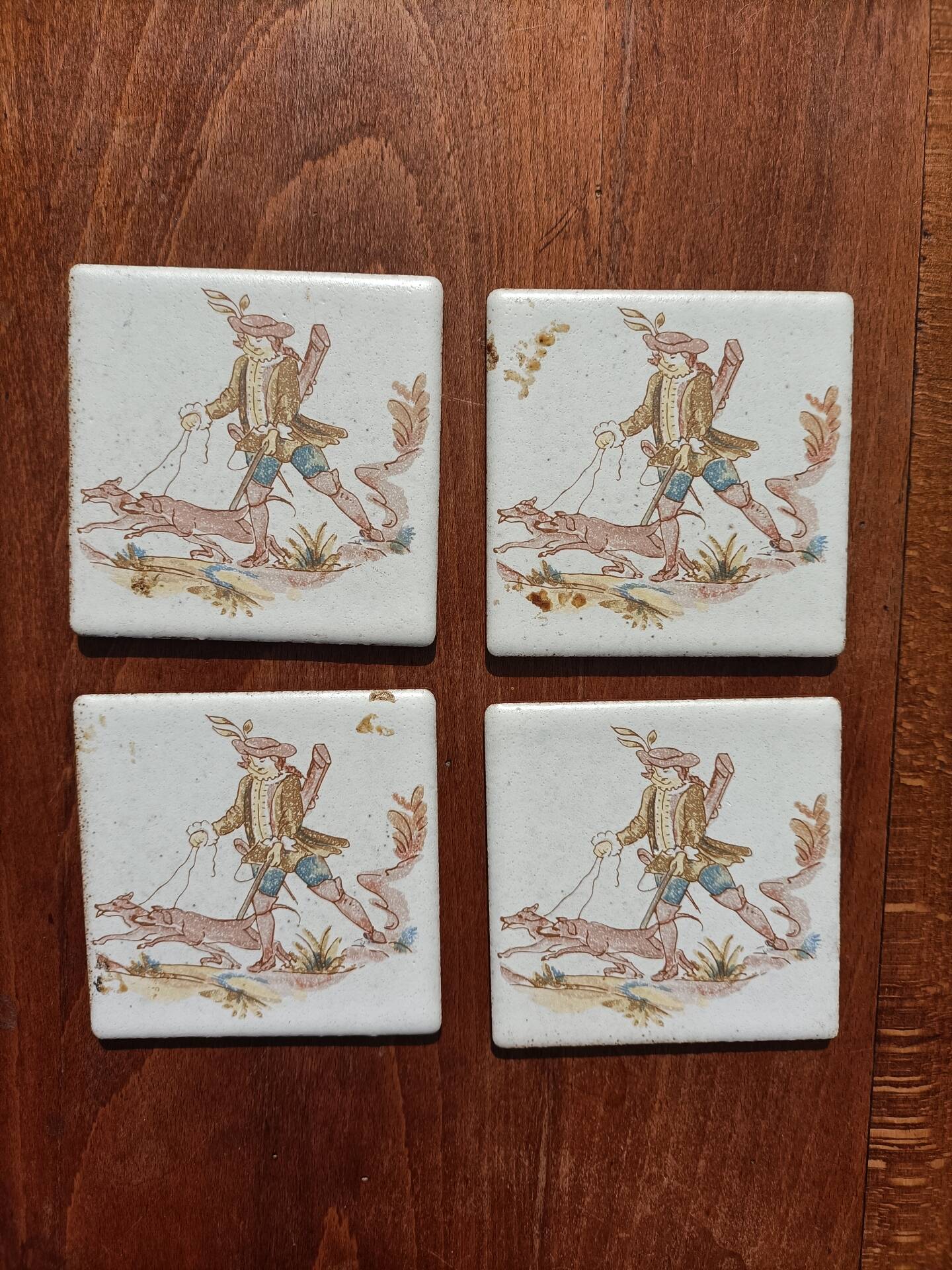 Retro coasters ~ Villeroy and Boch