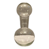 Transparent bubble bottle