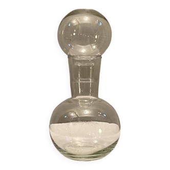 Transparent bubble bottle