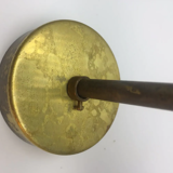 Pair Italian 50's bicolor design wall light