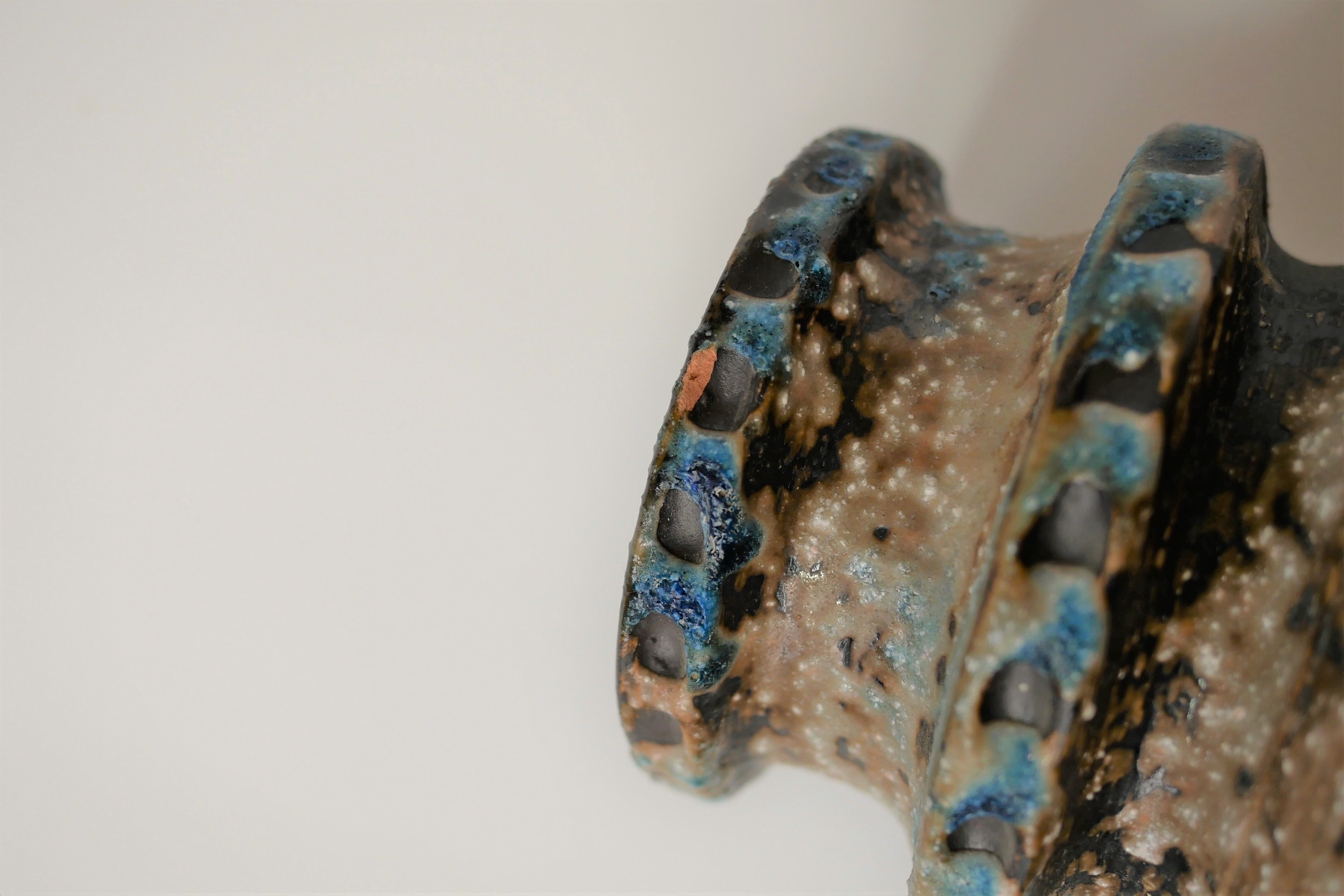 West Germany vintage ceramic vase