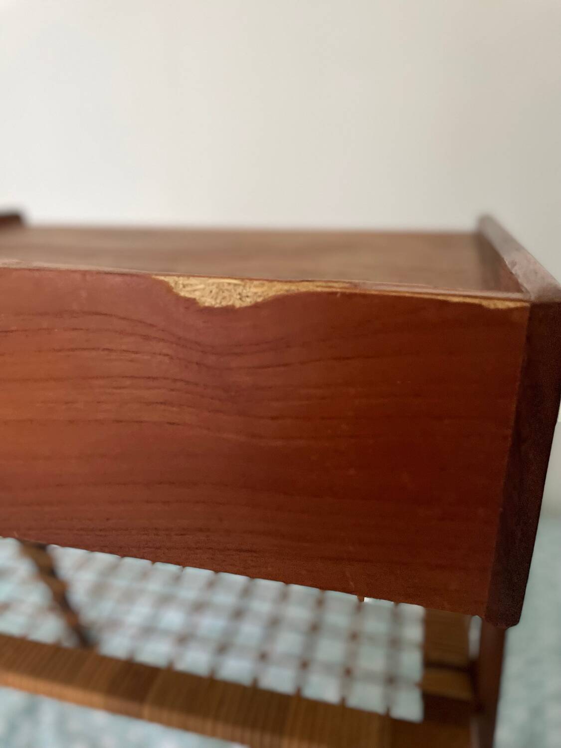 Scandinavian side or bedside table