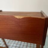 Scandinavian side or bedside table