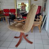 70s swivel chair