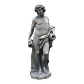 Statue de jardin en pierre reconstituée