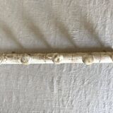 Old coat rack with 5 hooks