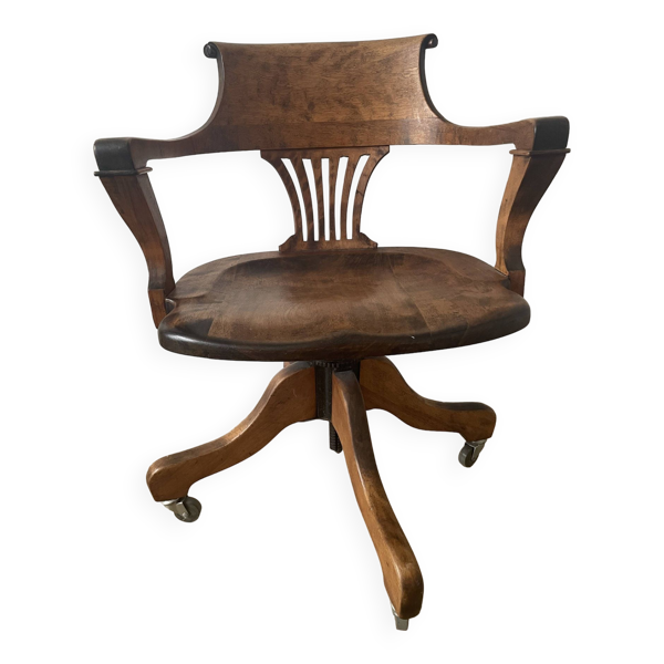 Fauteuil américain Js ford Jonhson et co Chicago
