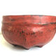 Trinket bowl with red lacquered offering nineteenth century northern Thailand
