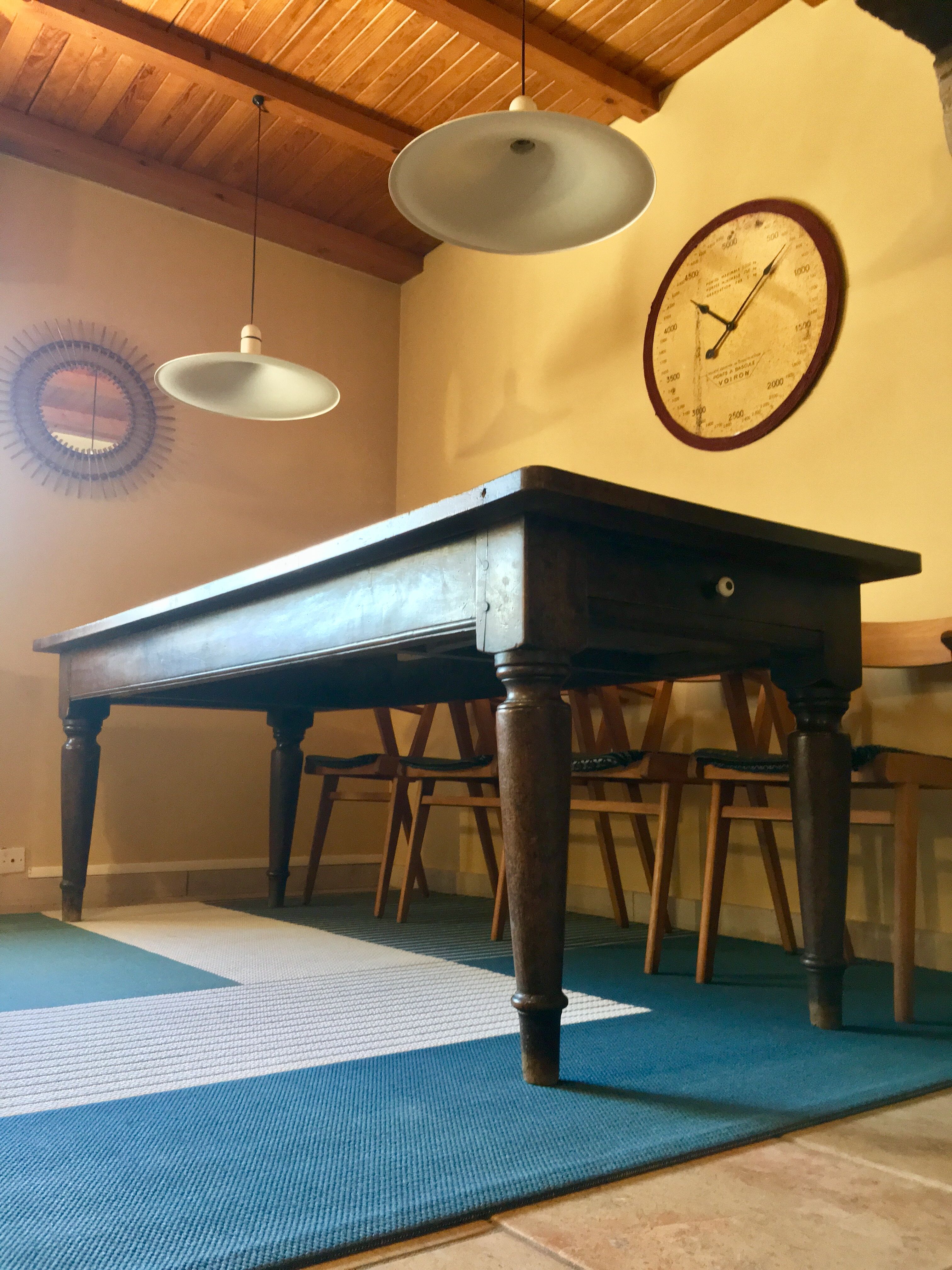 19th farm table 10 covers