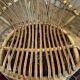 Pair of vintage rattan armchairs – 60s/70s design