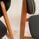 Paire de chaises scandinaves chic vintage