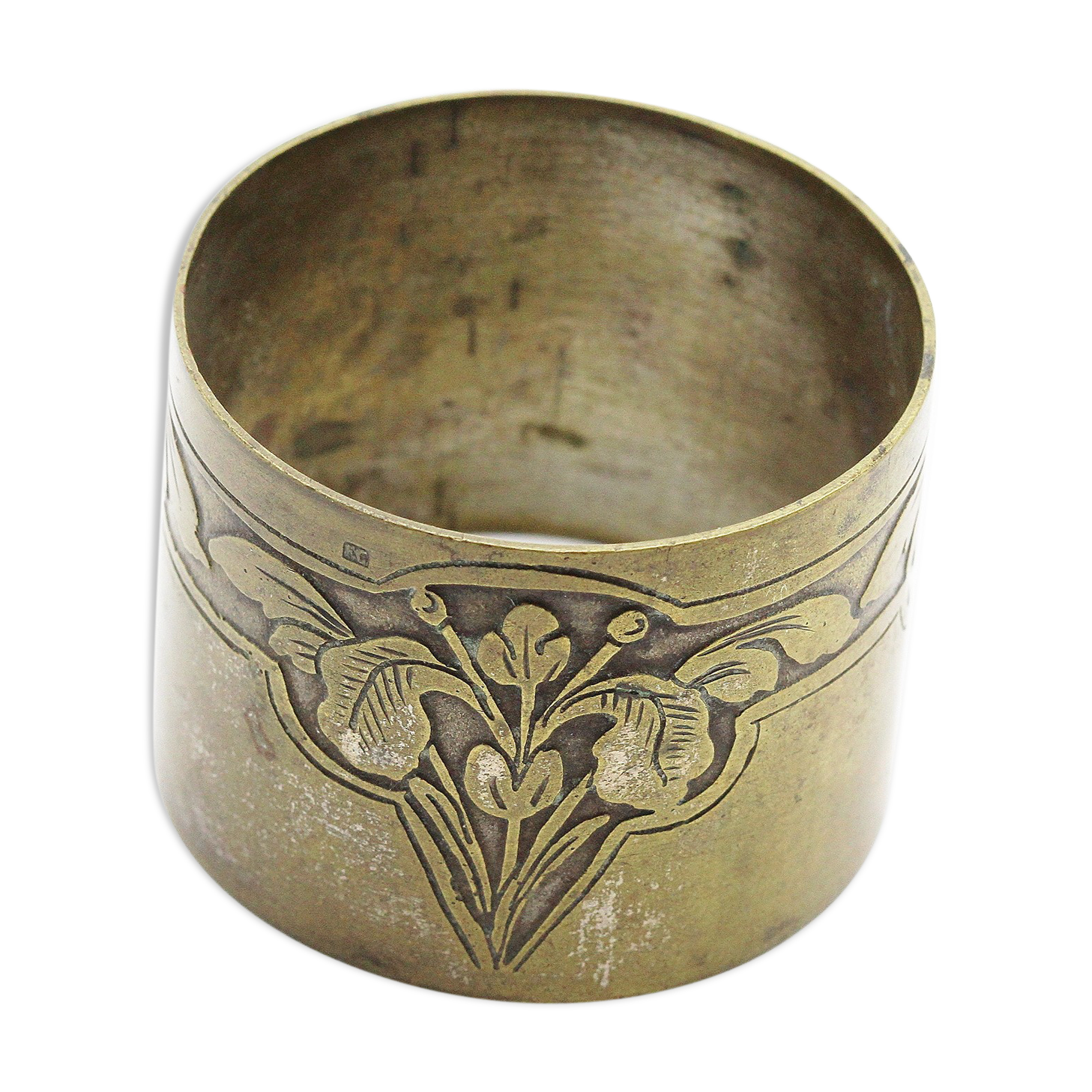 Art Nouveau towel round