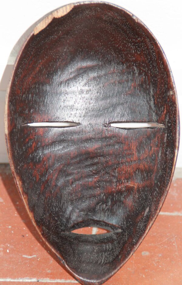 Art Africain Cote d'Ivoire Petit masque Dan 17 cm
