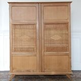 Armoire cannée
