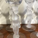 12 crystal wine glasses from bacchus