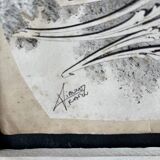 Modern signed collage