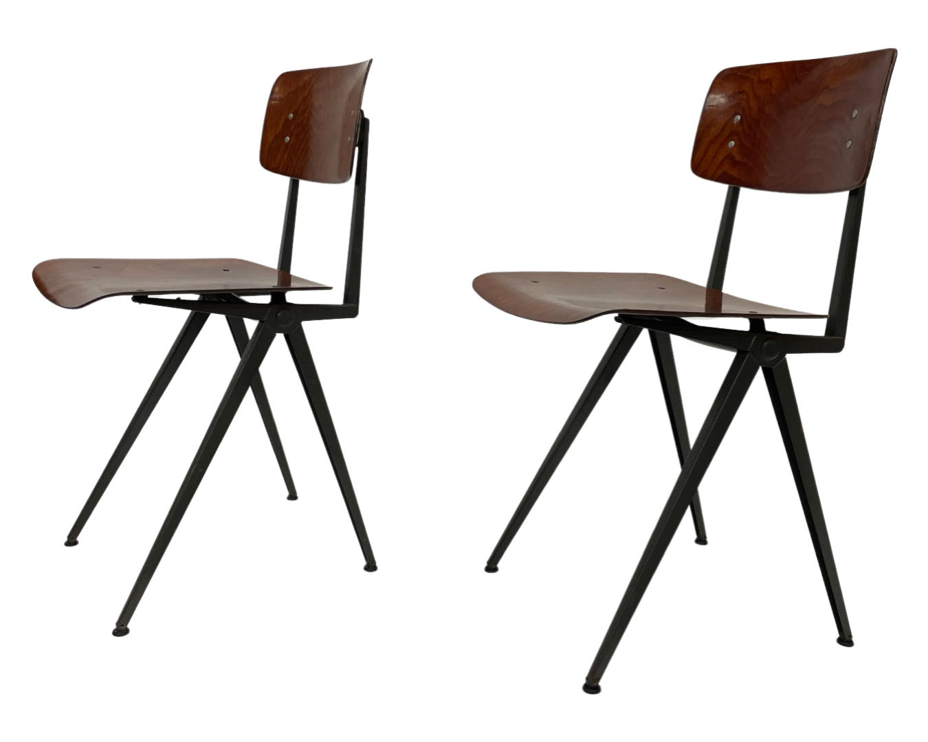 Marko holland industrial school chair 60's netherlands design