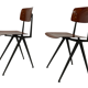 Marko holland industrial school chair 60's netherlands design
