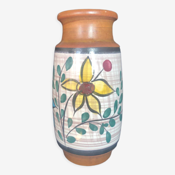 Vase en poterie ouest-allemand