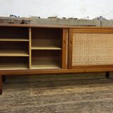 Rare sideboard by Hans Wegner for Ry Möbler, RY-26 in teak