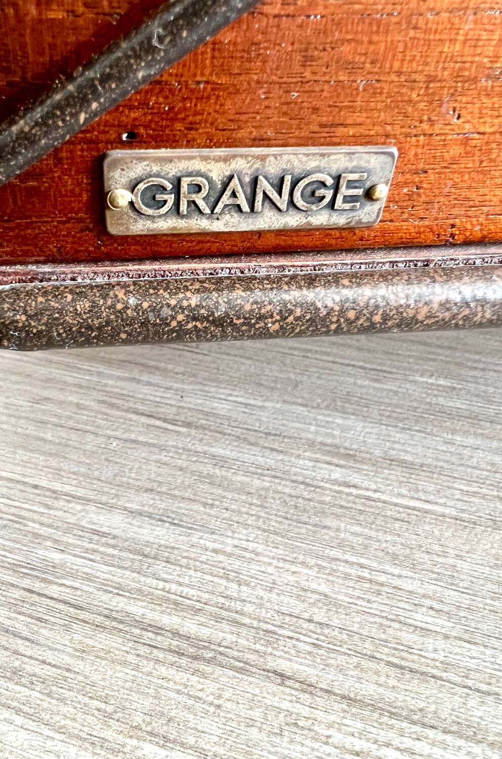 Magazine Holder/Logs in Metal/Wood/Rattan